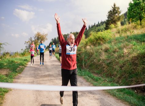 Eating Habit The Oldest Male Runner Follows