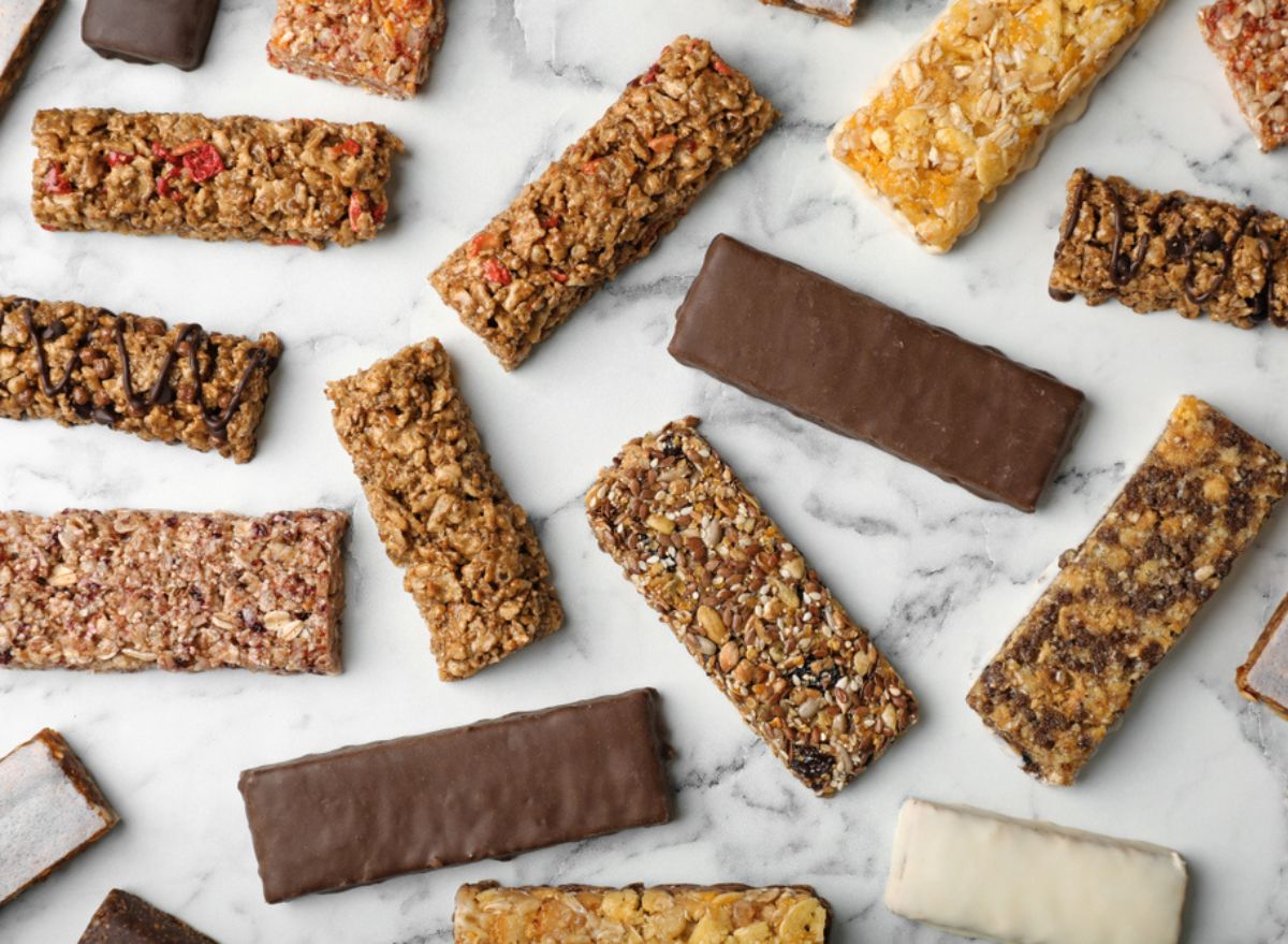 low sodium protein bars