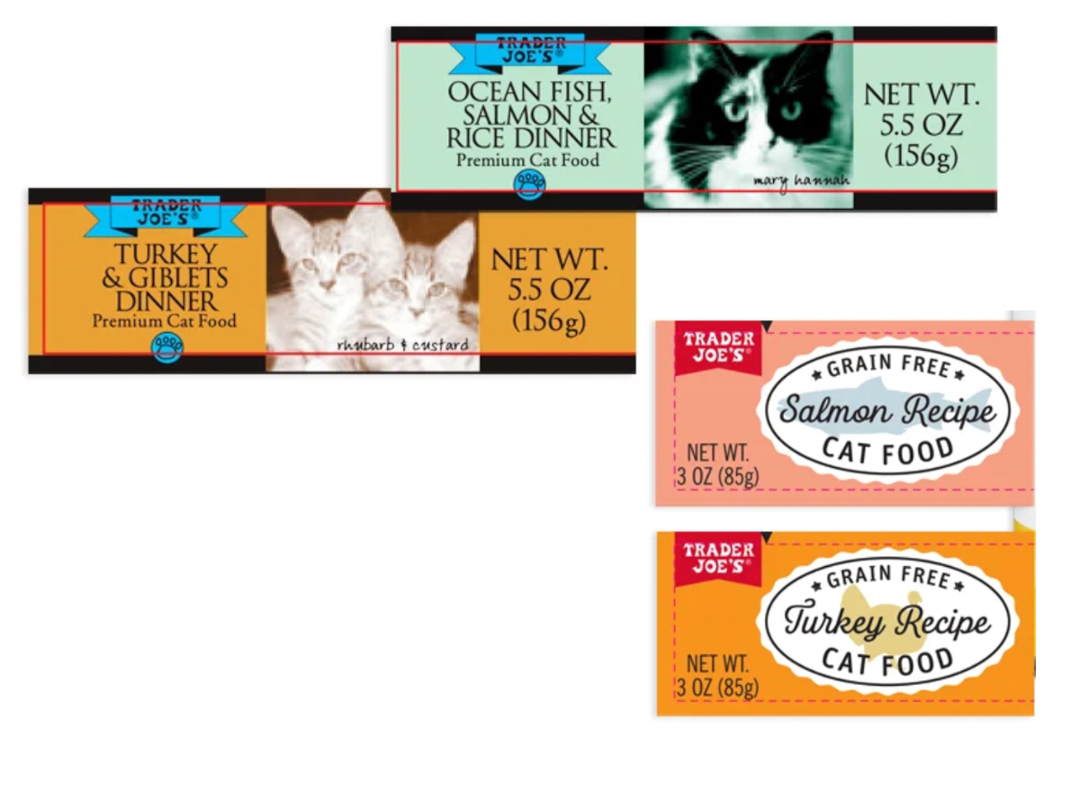 Trader joe's tuna 2024 cat food discontinued