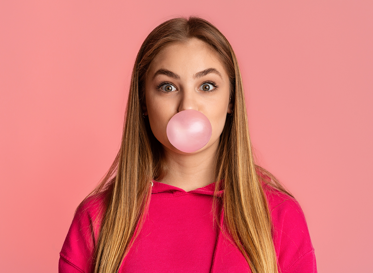 4 Surprising Effects of Chewing Gum, Says Dietitian — Eat This Not That