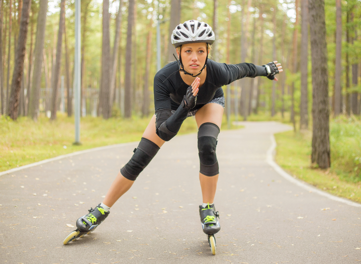 Rollerblade exercise 2024