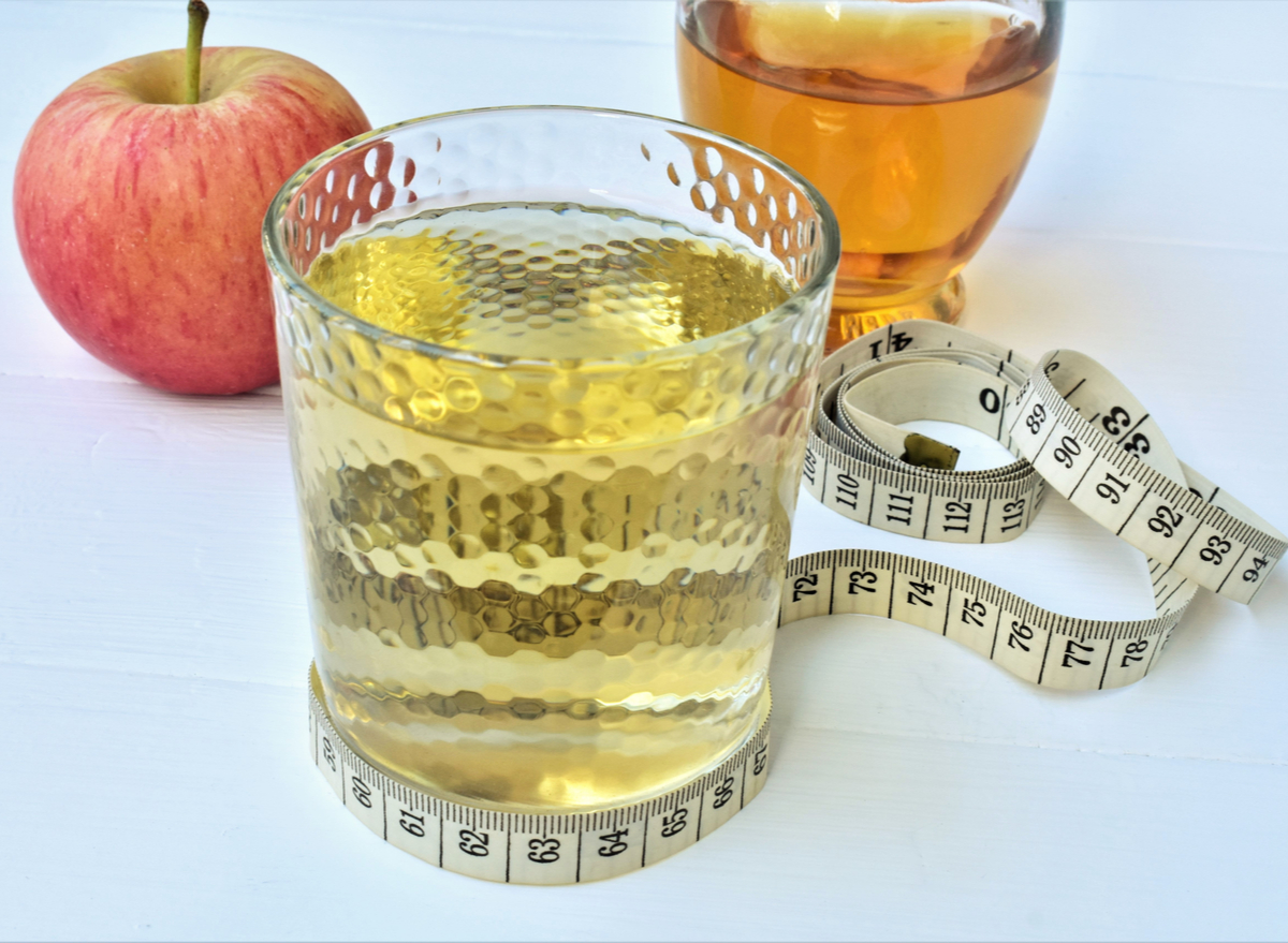 The #1 Best Apple Cider Vinegar Habit for Weight Loss, Says Dietitian — Eat This Not That