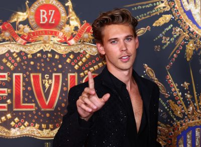 Austin Butler Australian premiere of ELVIS