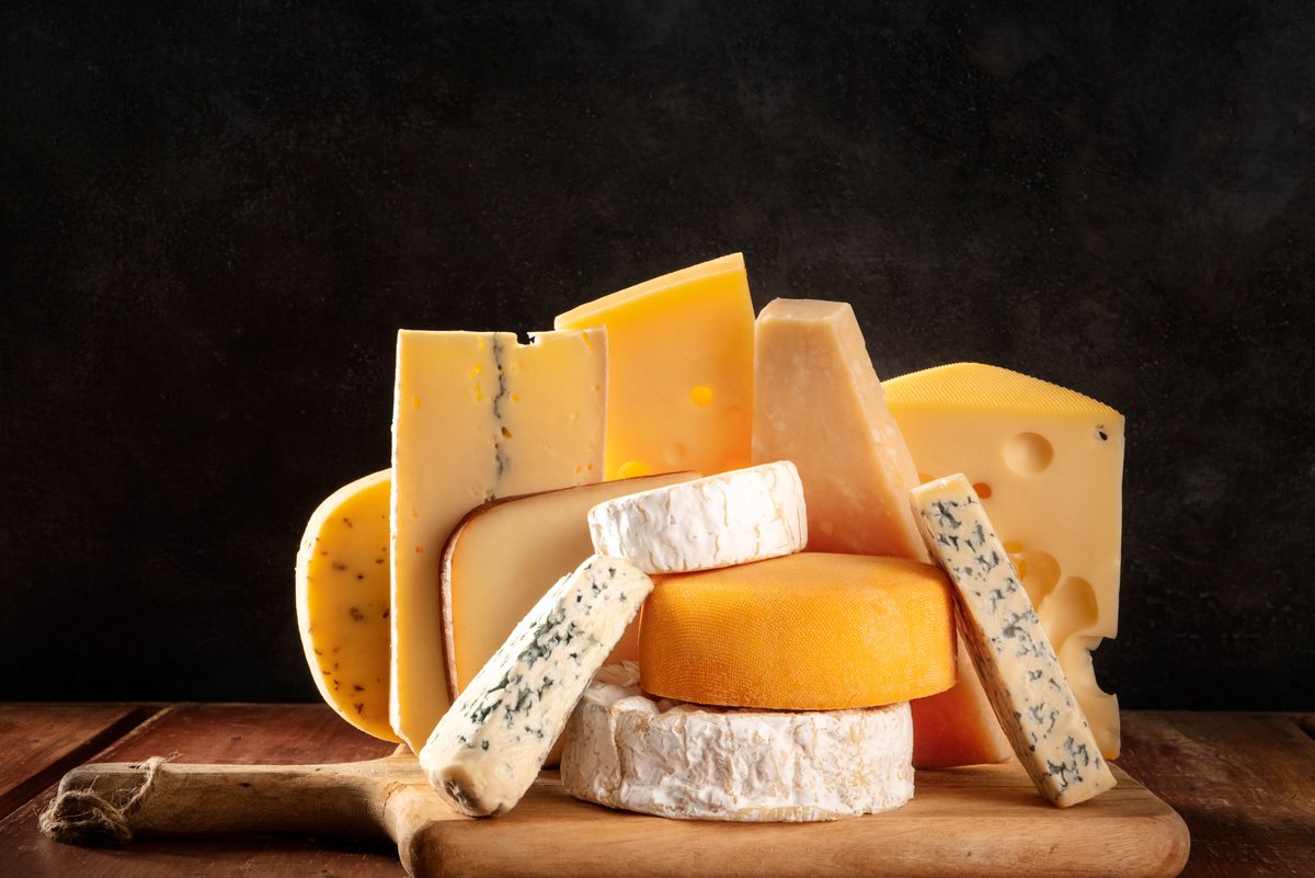 The #1 Best Cheese for Strong Bones, Says Dietitian — Eat This Not That