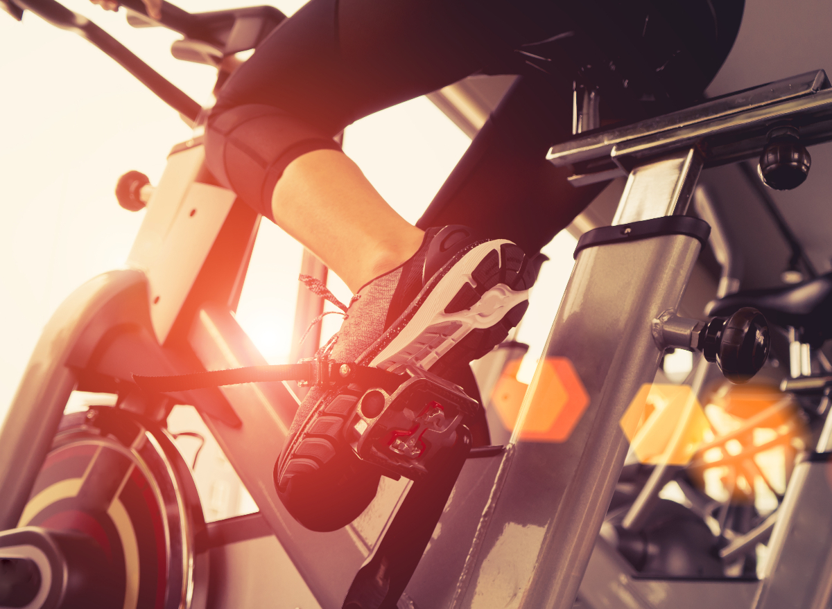 bicycle for cardio workout