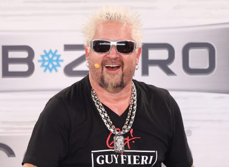 Things You Didn't Know About Guy Fieri's Eating Habits