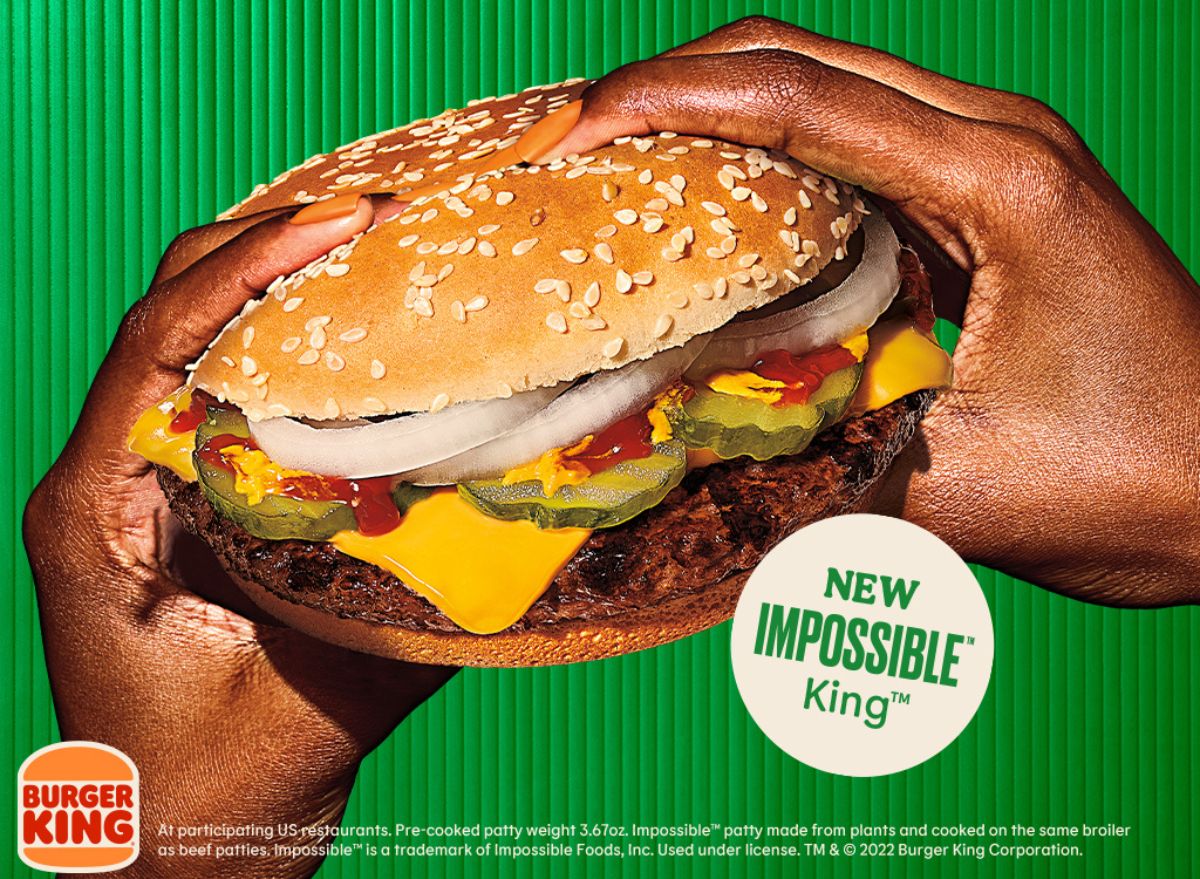 Burger King Is Launching Two Major New Burgers — Eat This Not That