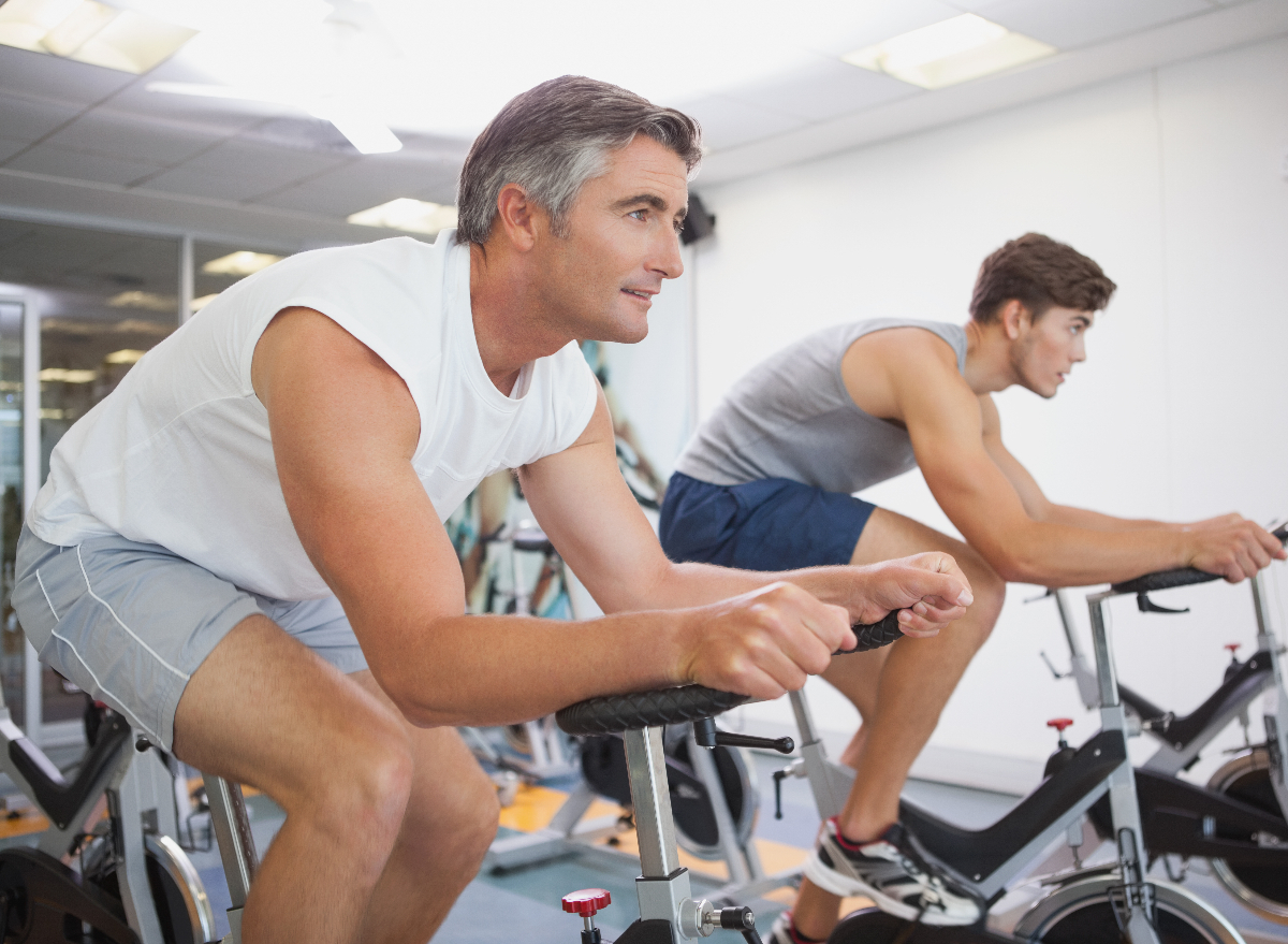 Cardio discount exercises cycling