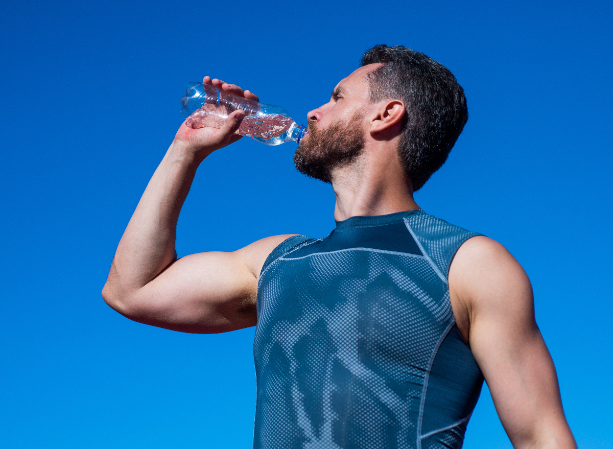 The Dangerous Side Effects of Drinking Too Much Water, Expert Says