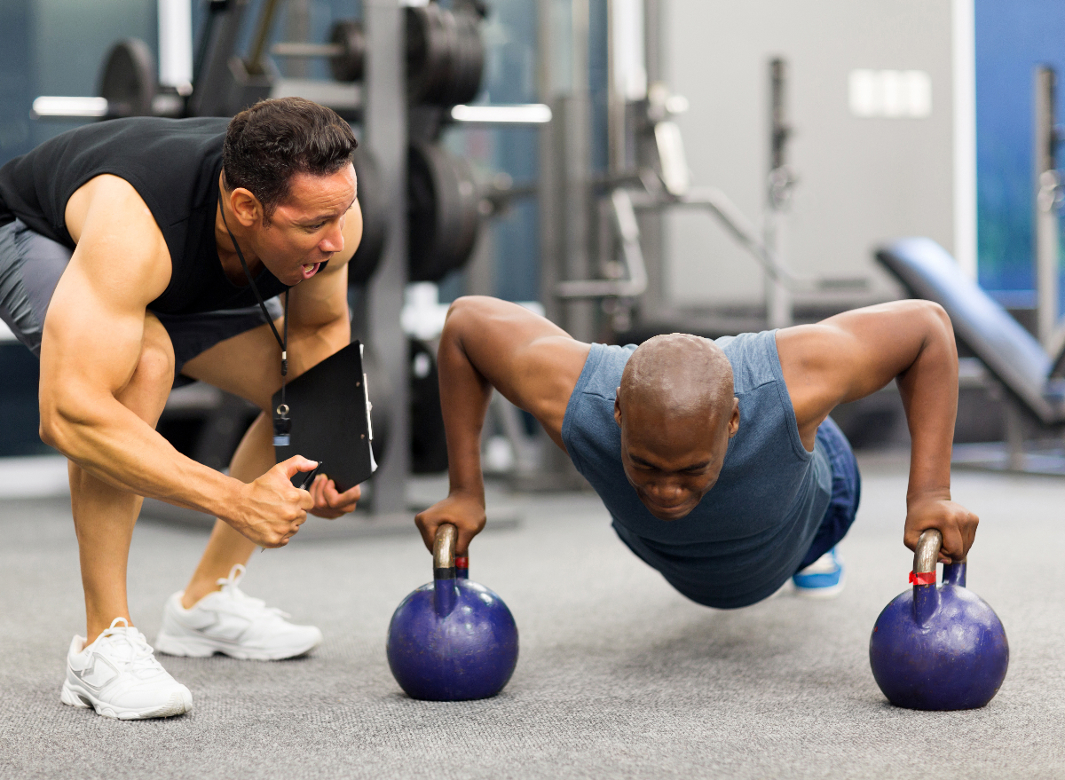Tips for Effectively Working With a Personal Trainer, Expert Says