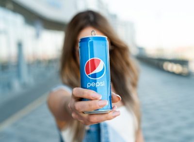 pepsi can