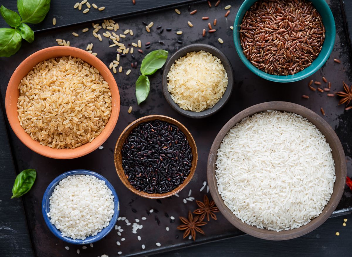 5 Best Types Of Rice For Belly Fat Loss—Ranked! — Eat This Not That