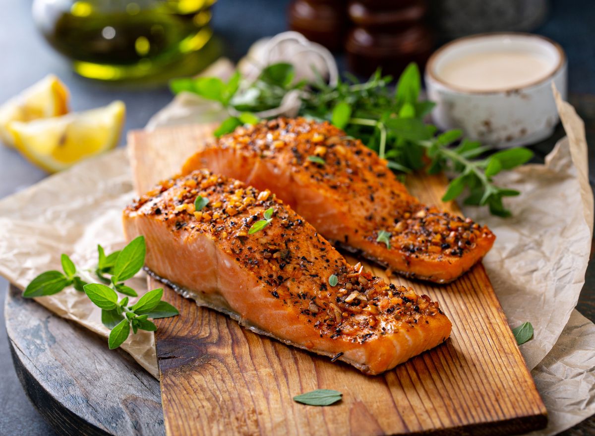 The #1 Best Fish To Eat for Your Heart, Says Dietitian — Eat This Not That