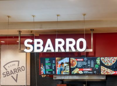 sbarro pizza