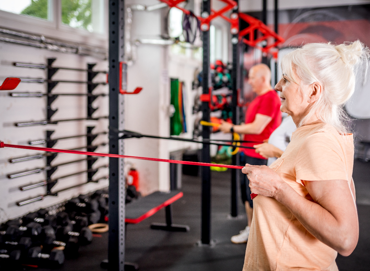 The Best Resistance Training Exercises for Seniors, Expert Says — Eat