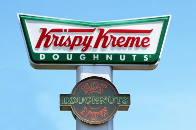 Krispy Kreme sign