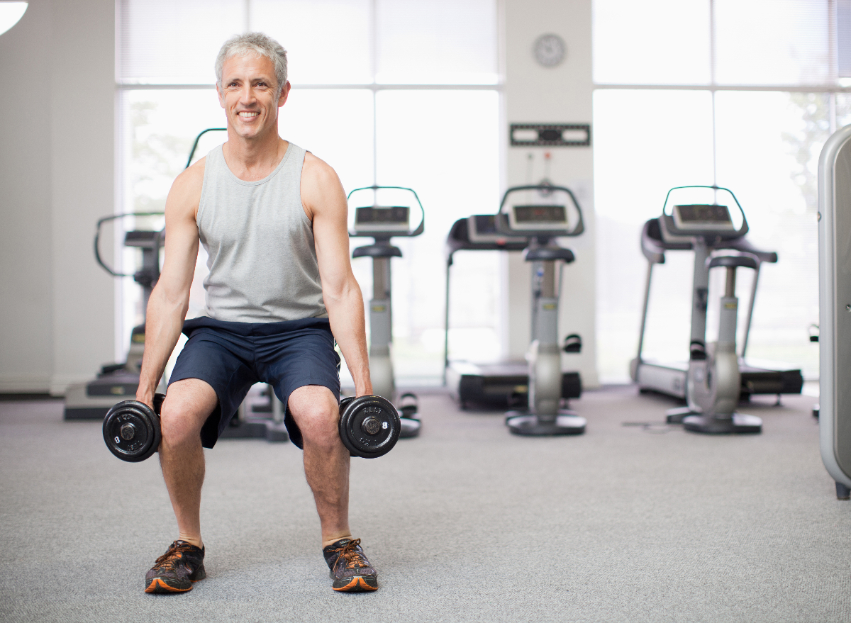 Get Rid of a Pot Belly in Your 50s With This 10-Minute Workout, Trainer Says — Eat This Not That