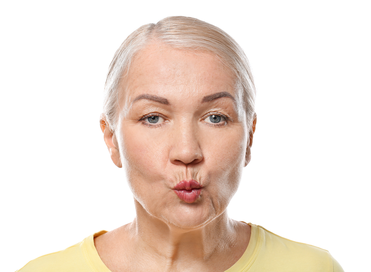 Here Are 4 Face Jowl Exercises to Tone and Reverse Aging Expert Says Eat This Not That