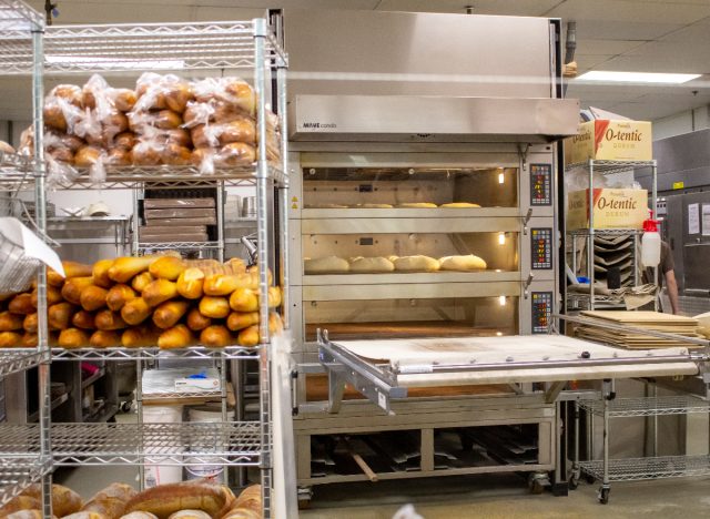 Costco bakery ovens