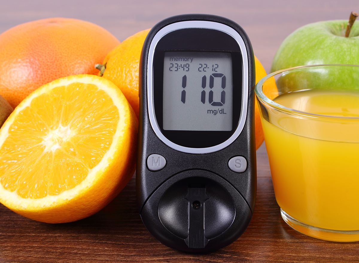 Can diabetics drink orange juice best sale