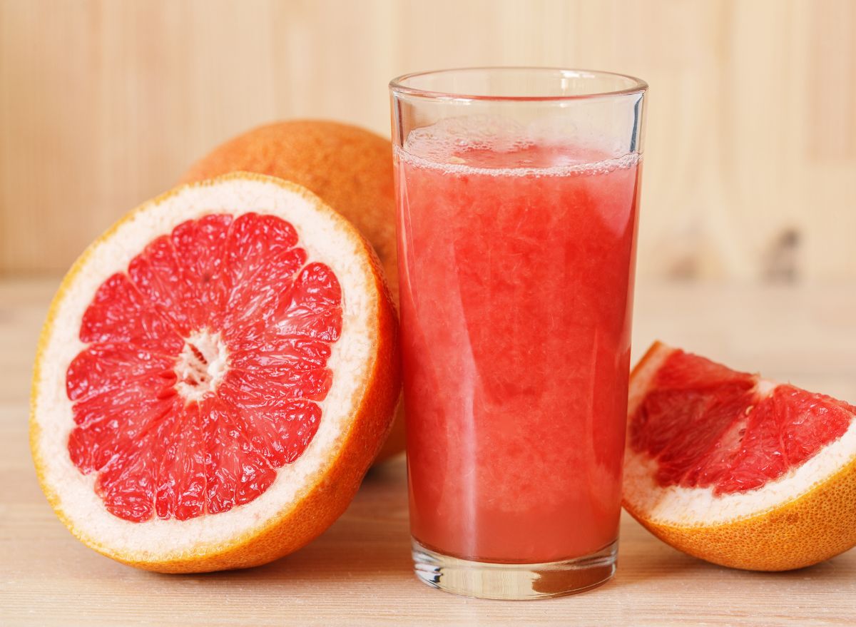 Side effects of drinking too much grapefruit on sale juice