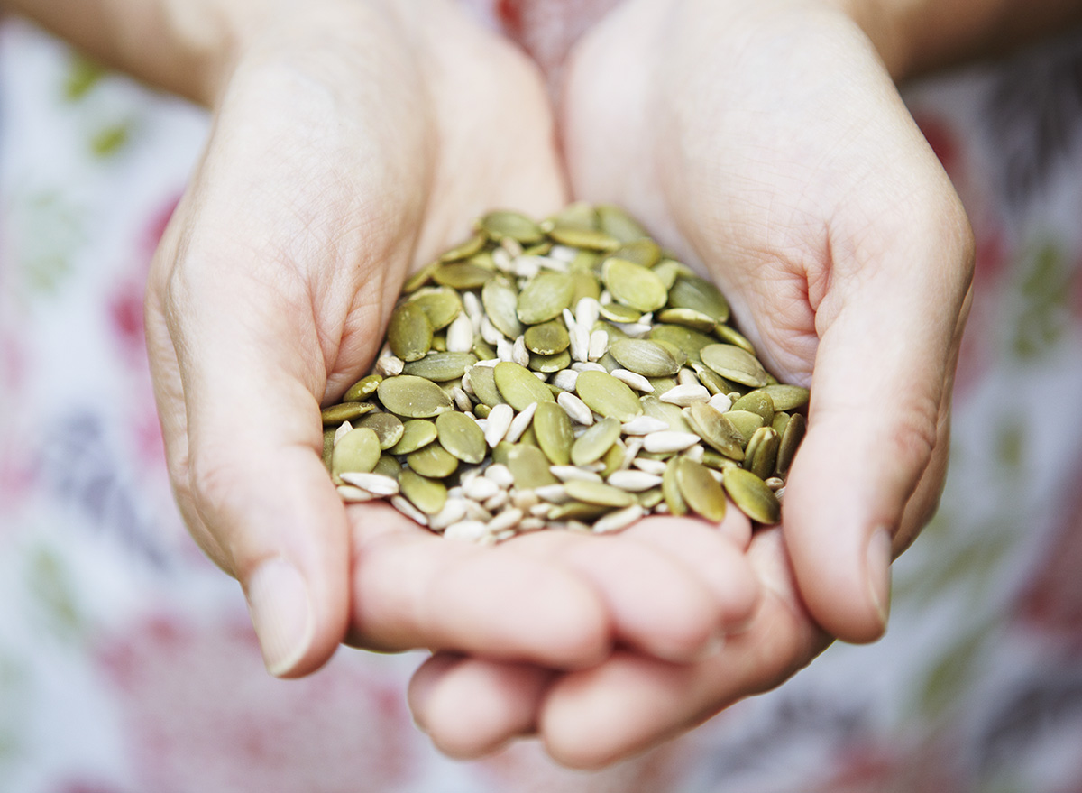 8 Surprising Side Effects of Eating Pumpkin Seeds, Say Dietitians — Eat