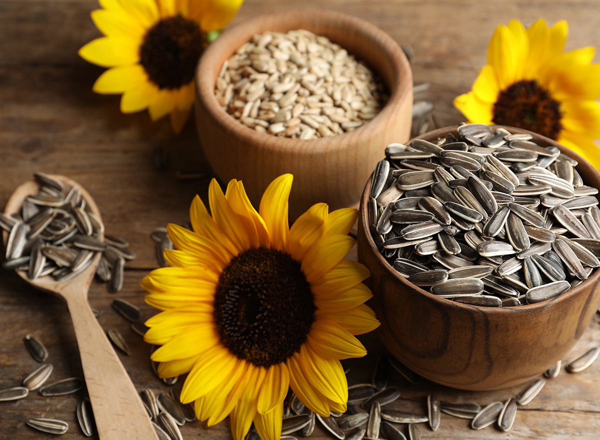 4 Side Effects of Eating Sunflower Seeds Says Dietitian Eat