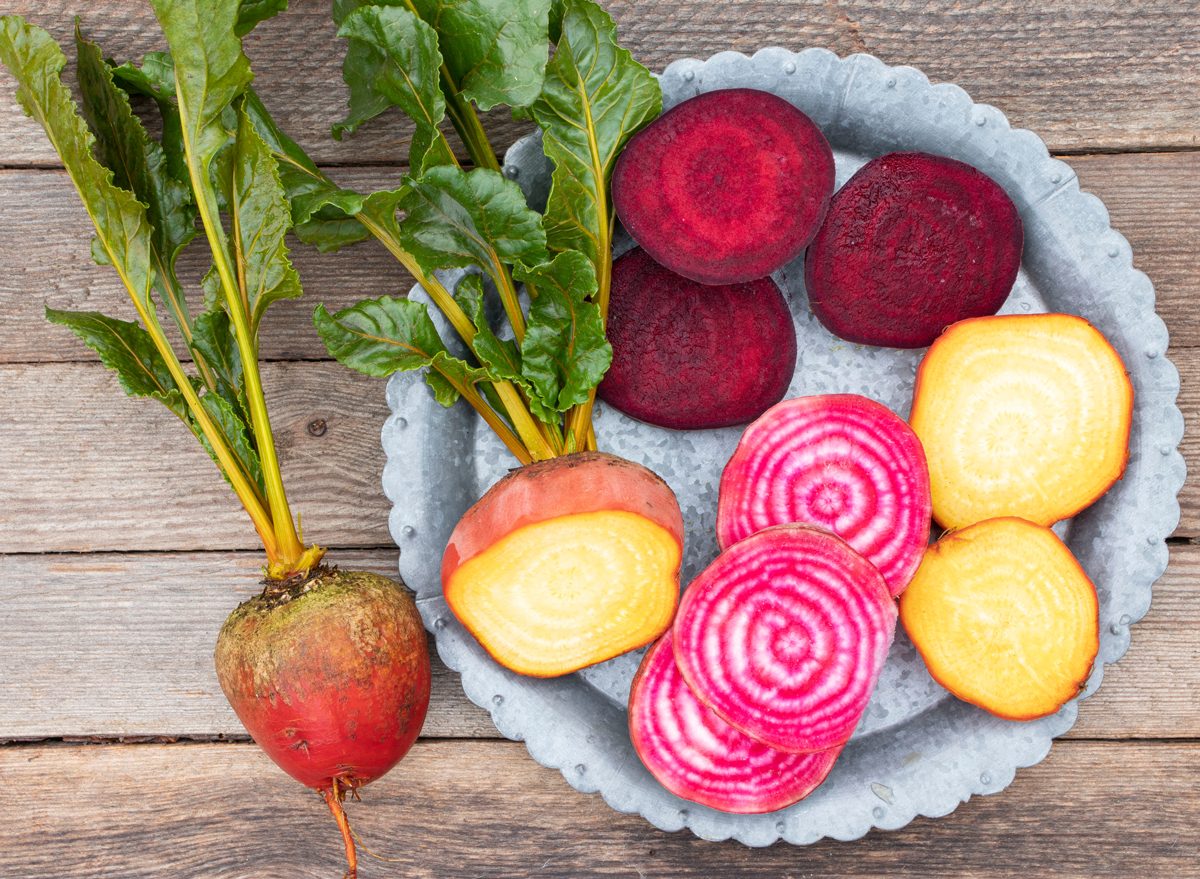 Beetroot lower blood outlet pressure