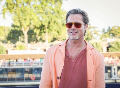 Brad Pitt in Paris