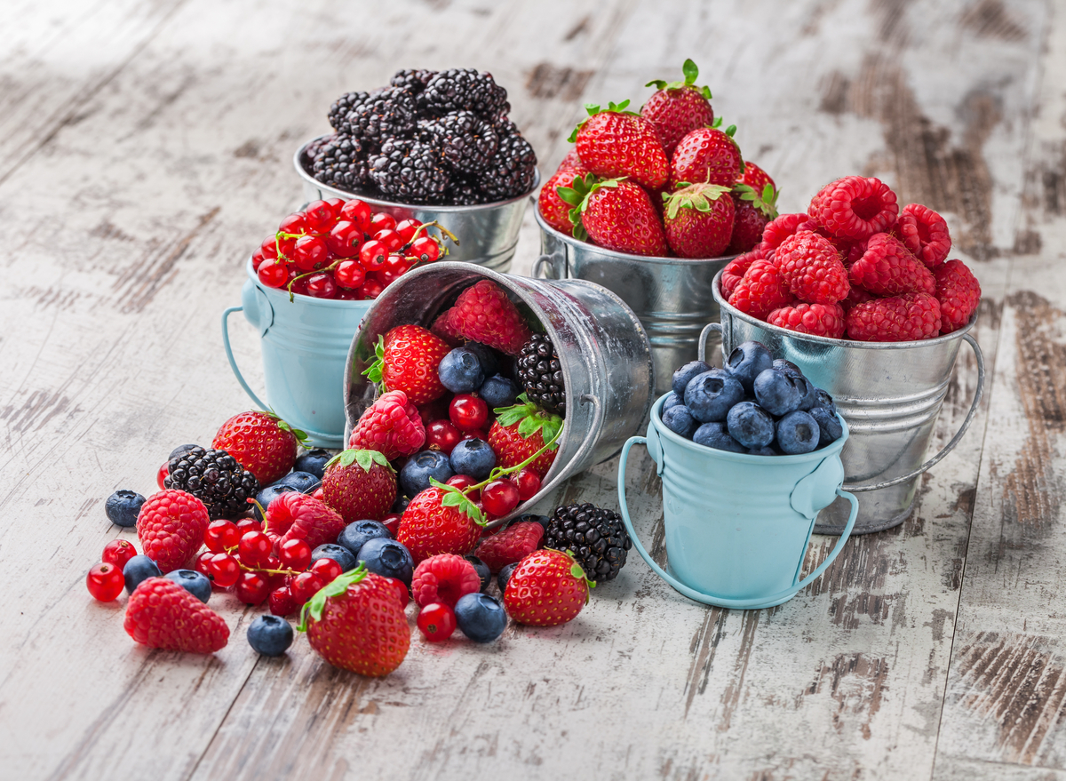 The 1 Best Berry for Weight Loss Says Dietitian Eat This Not That