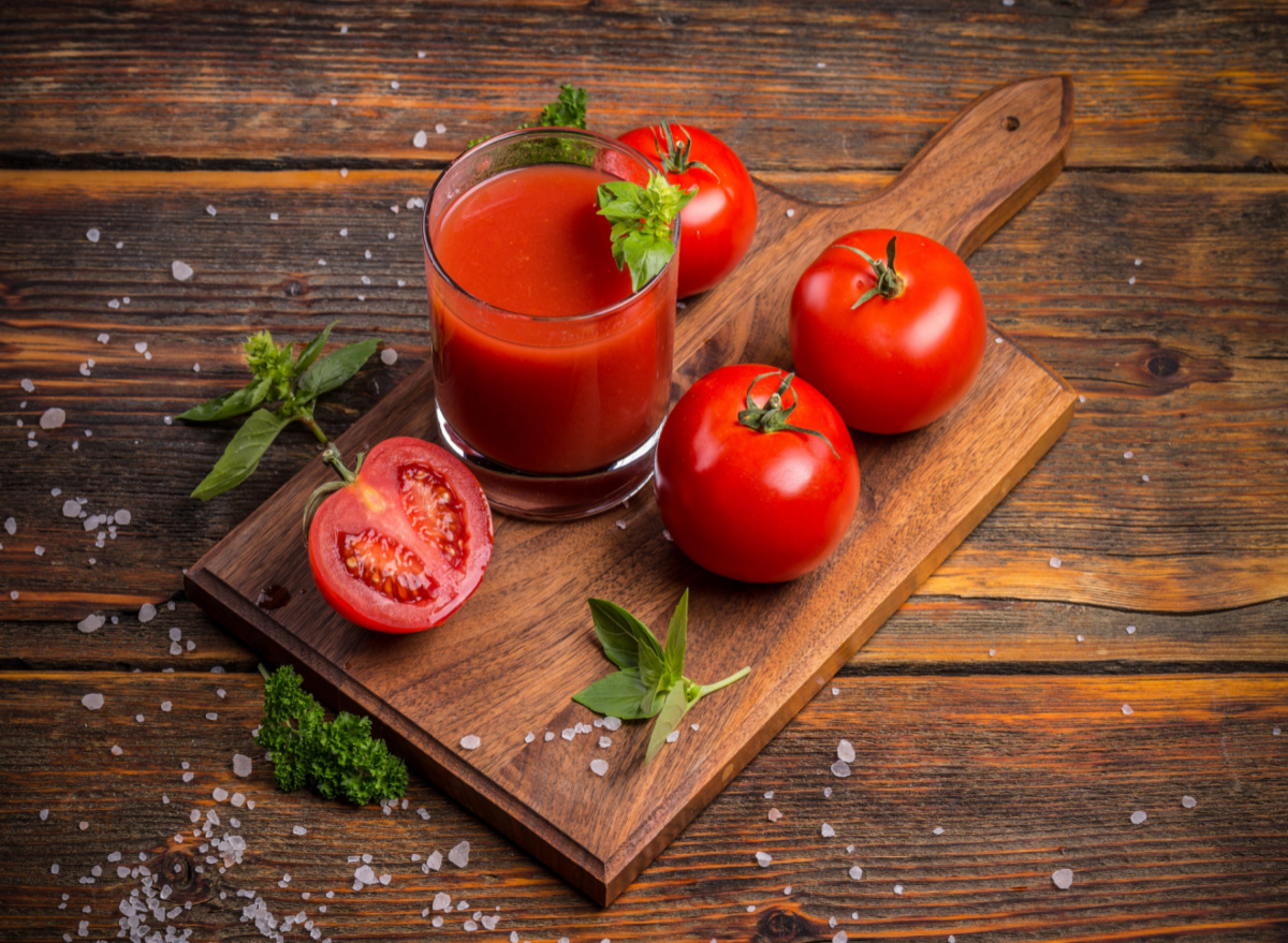 Benefits of 2024 drinking tomato juice