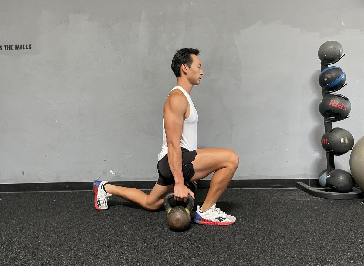 Shrink Your Belly Overhang for Good With This Kettlebell Workout — Eat ...