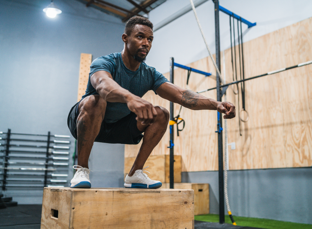 Box jump best sale workout for vertical