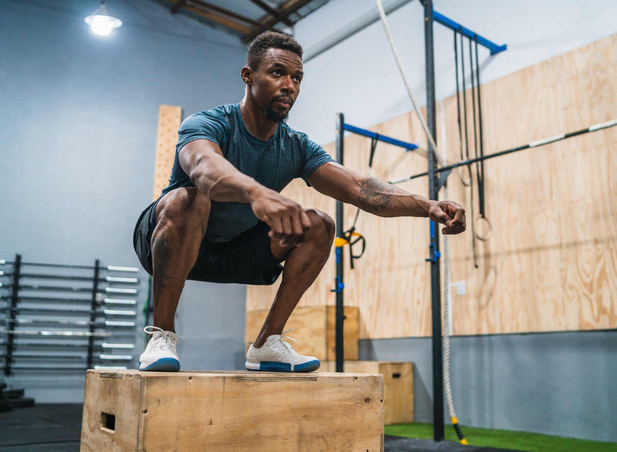 The Best Plyometric Exercises To Lose Pot Belly Fat, Trainer Says — Eat  This Not That
