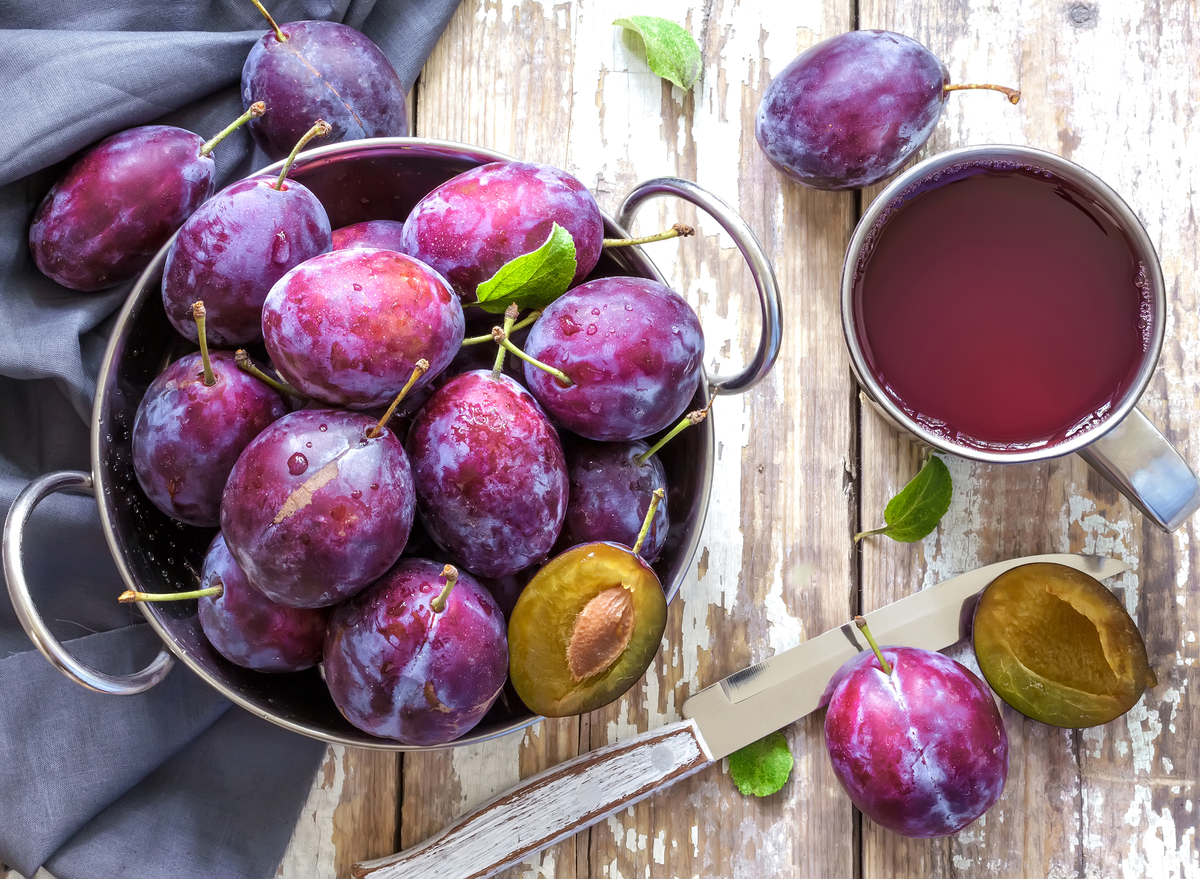 6 Effects of Drinking Prune Juice, Says Dietitian — Eat This Not That