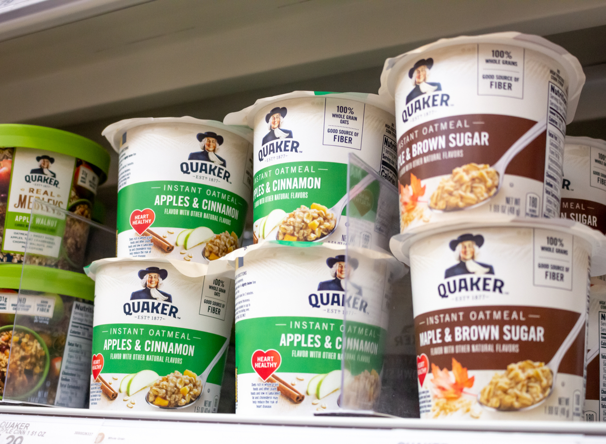 8 Oatmeal Brands To Stay Away From Right Now — Eat This Not That