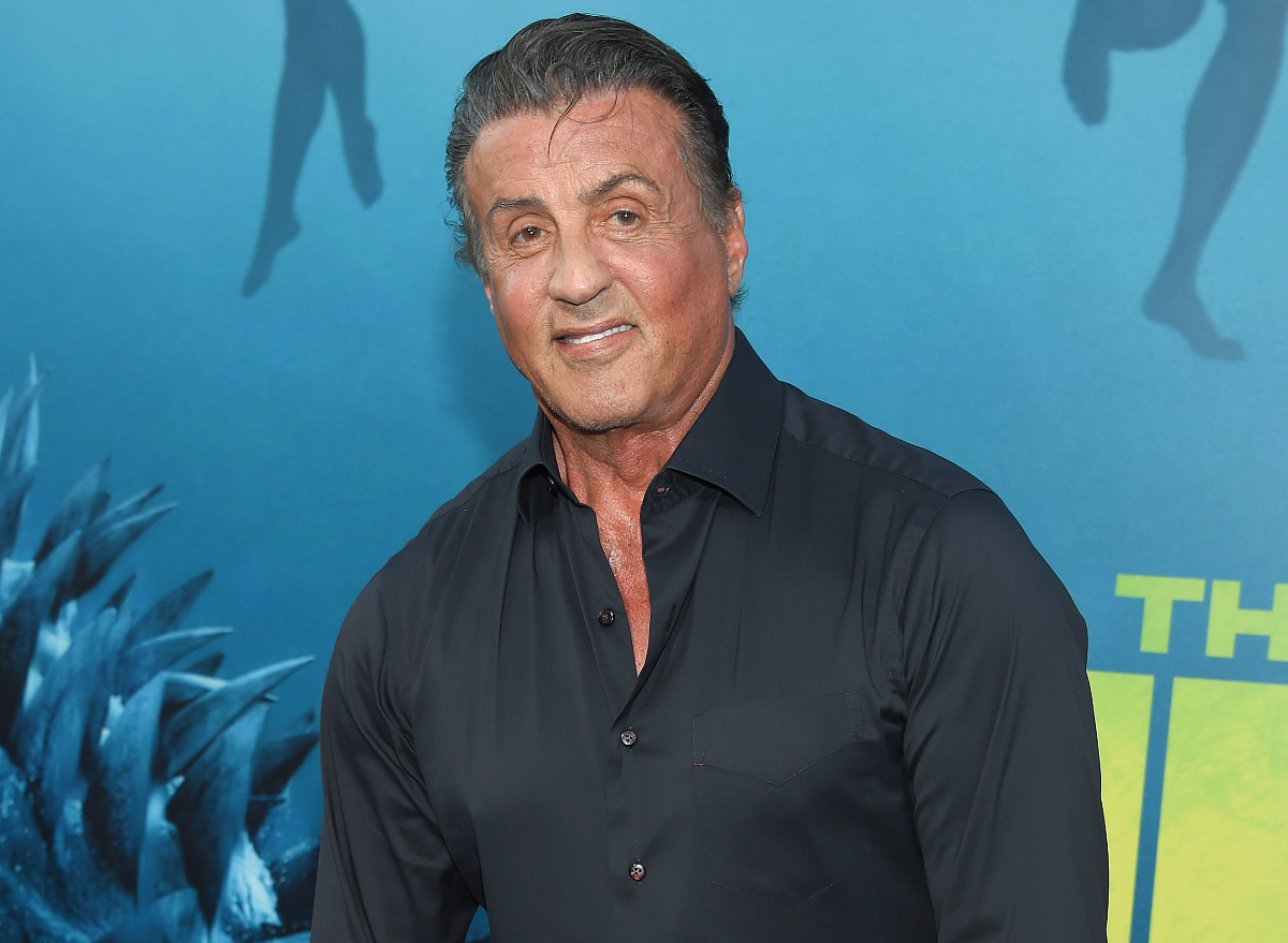 Sylvester Stallone Body Now And Then