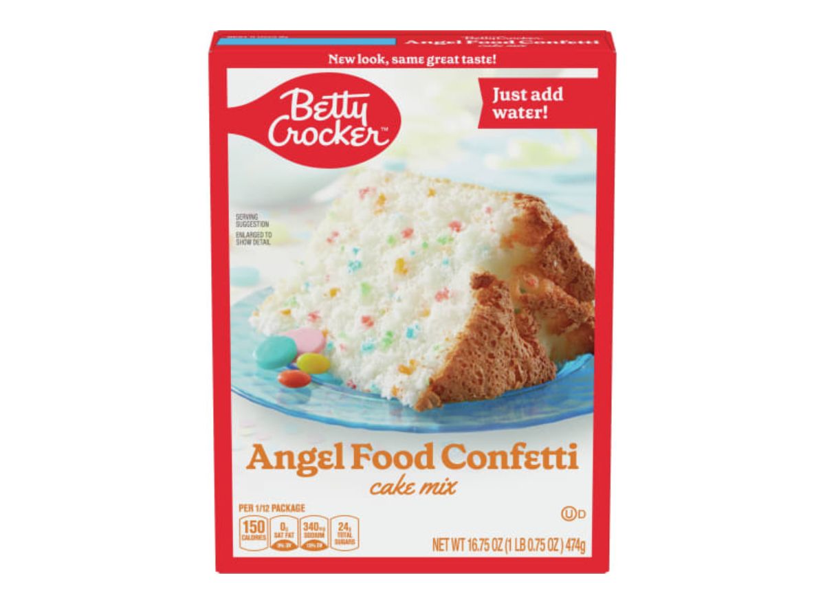 The Worst Boxed Cake Mixes You Can Buy Right Now