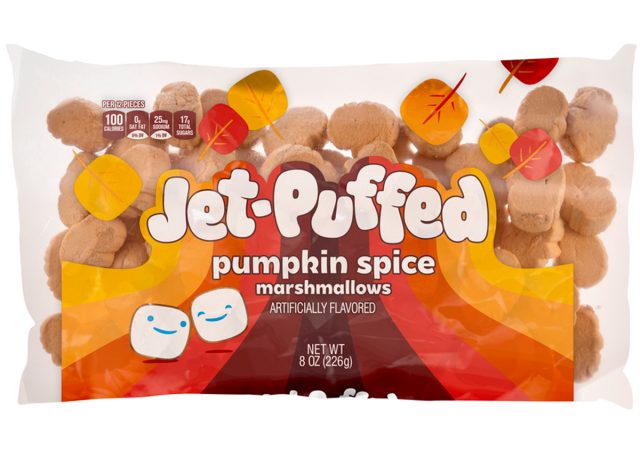 Jet-Puffed Pumpkin Spice Marshmallows