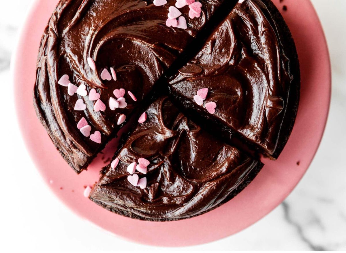 Six-Inch Chocolate Cake