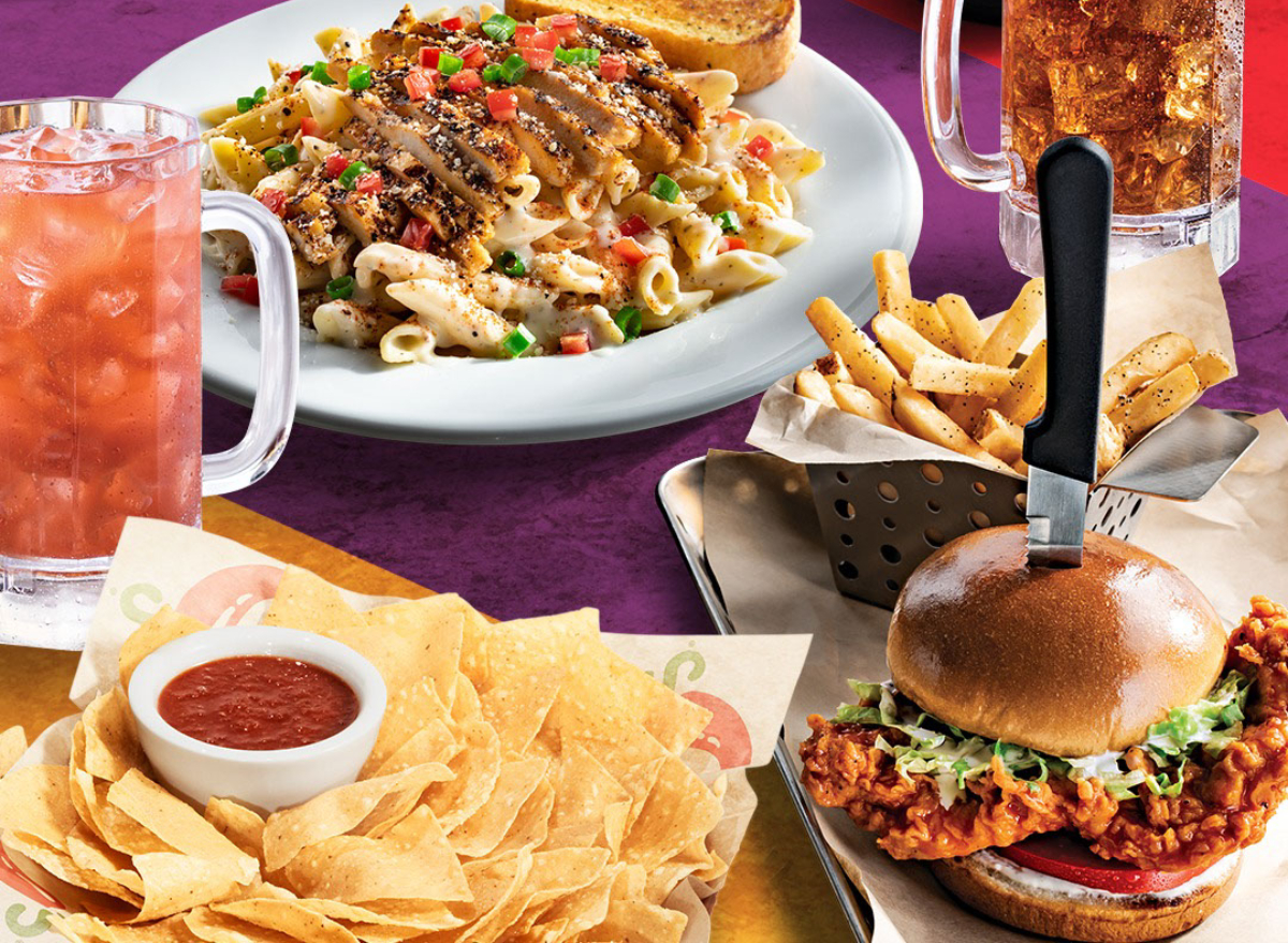 Chili's specials clearance