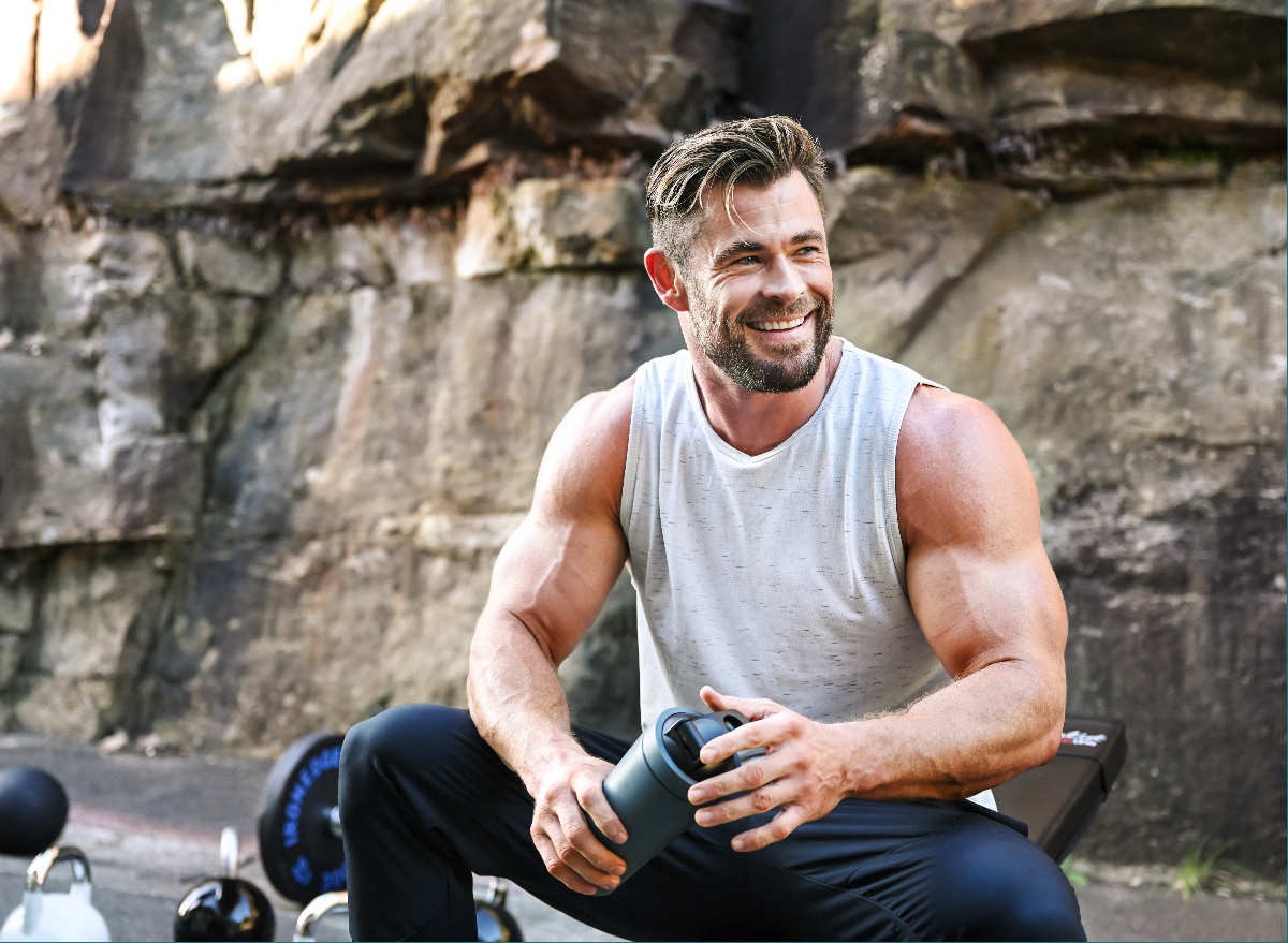 Thor shoulder workout sale