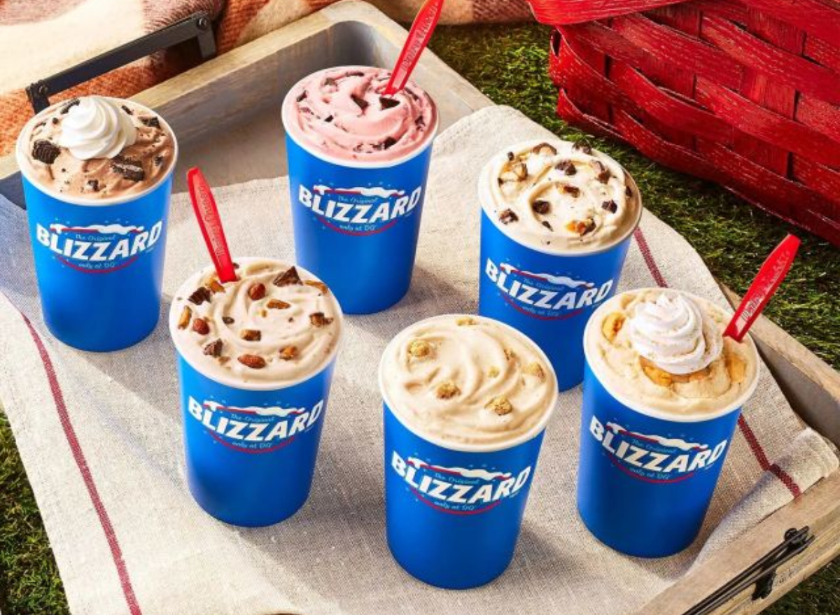 6 New Blizzards Have Just Landed on Dairy Queen’s Fall Menu — Eat This