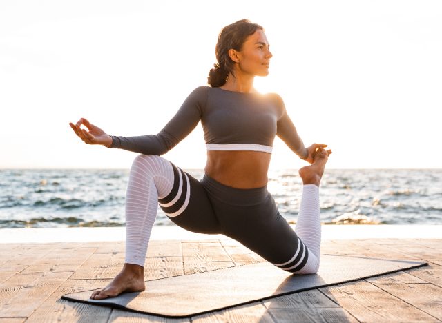 The #1 Yoga Exercise Incredibly Fit People Do, Says Expert — Eat This Not  That