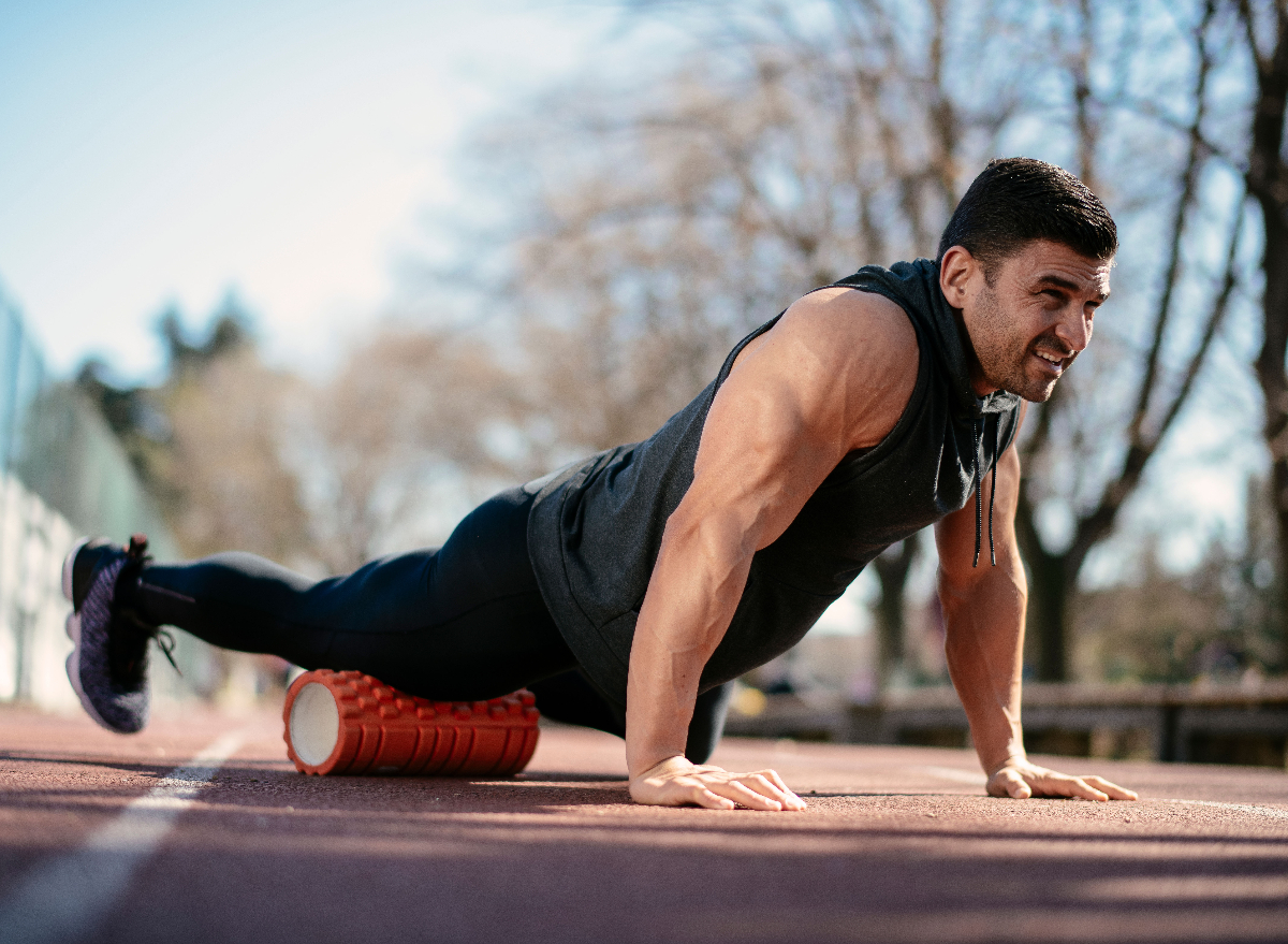 The Best Foam Rolling Exercises for Knee Pain Expert Says Eat