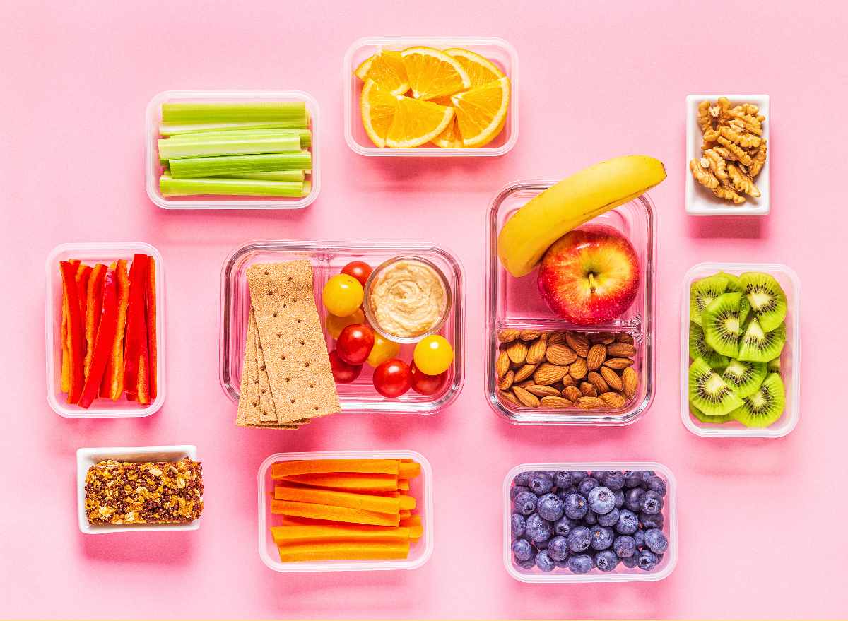 The Best Snacking Habits To Have Over 50, Say Dietitians — Eat