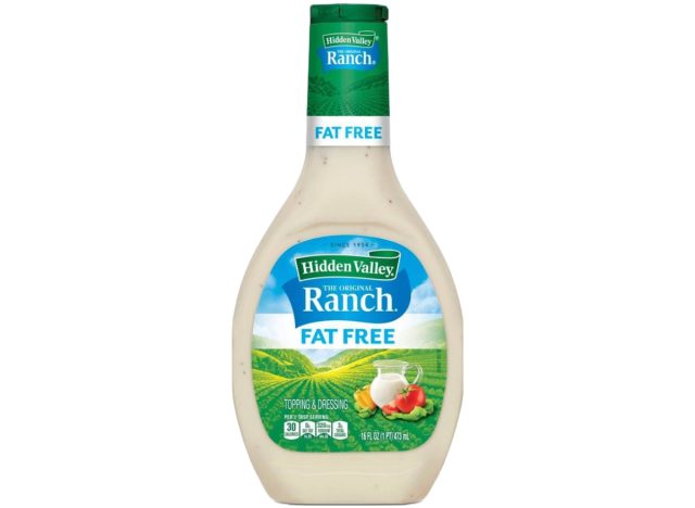 hidden valley fat-free ranch dressing