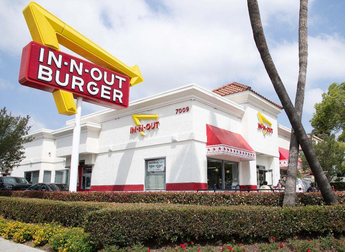 In N Out Is Making a Rare Move East With Several New Locations