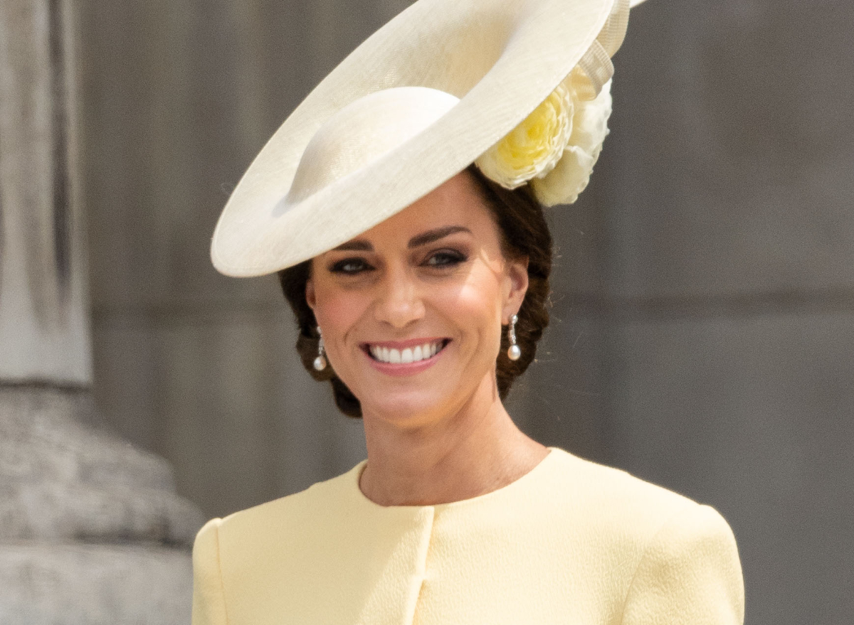 The Duchess Smoothie. Enjoyed by Kate Middleton.