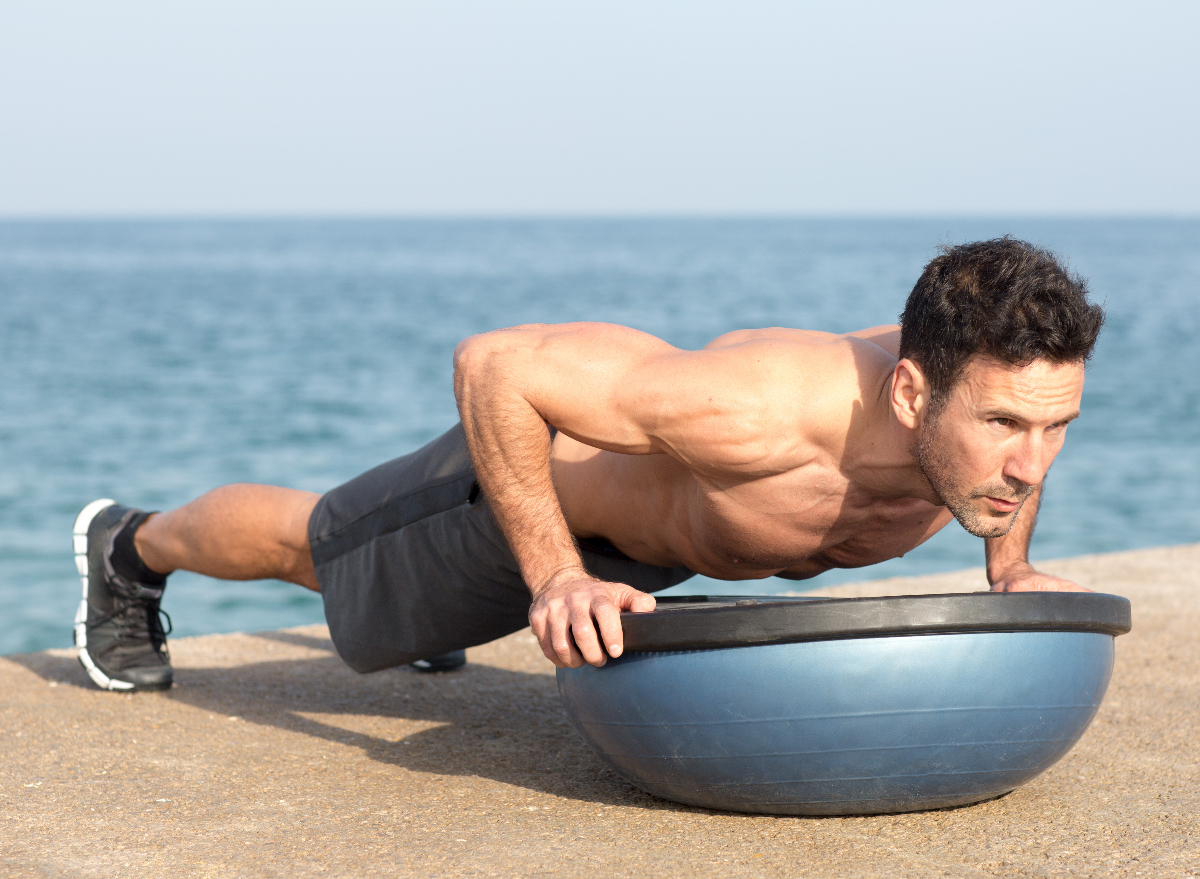 Start To Lose Weight in a Week With This Bosu Ball Routine, Says Trainer —  Eat This Not That